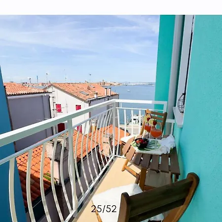 Bagatela And Flat Duplex Laguna E Mare Appartement Chioggia