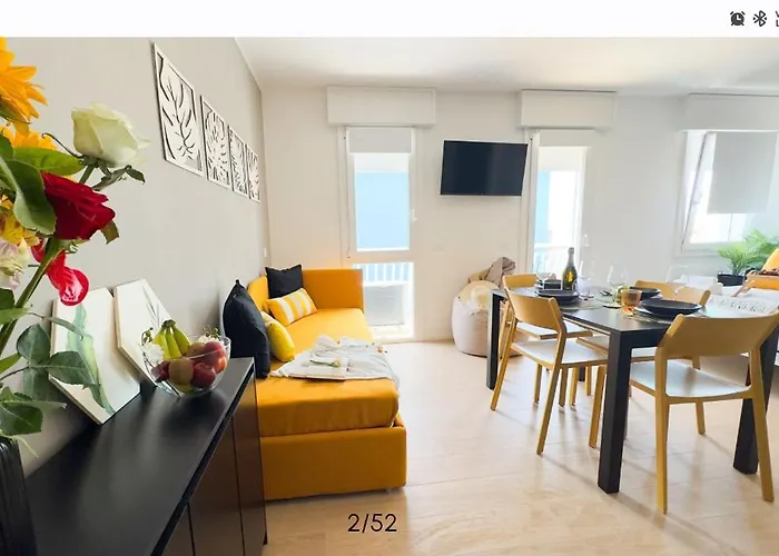 Bagatela And Flat Duplex Laguna E Mare * 基奥贾